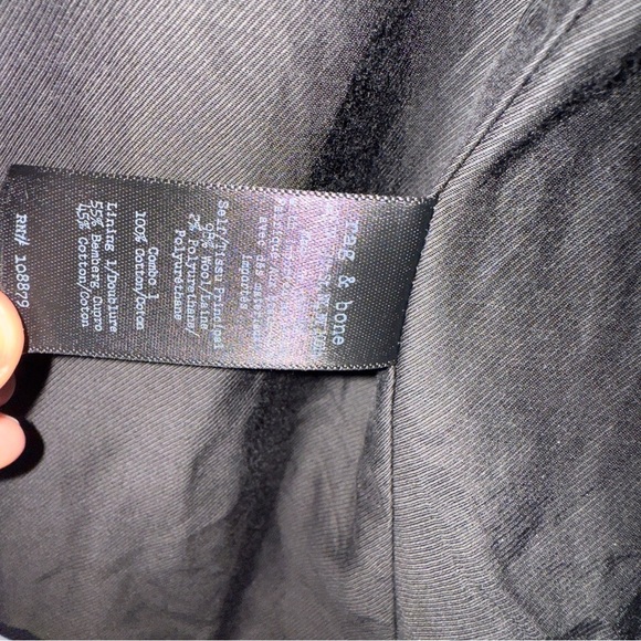 Rag & Bone Women’s Dark Navy Francois Vest Size: XS - Picture 5 of 5